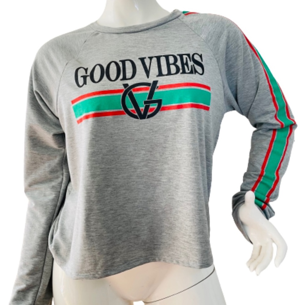 Good vibes sweater shirts size 3X